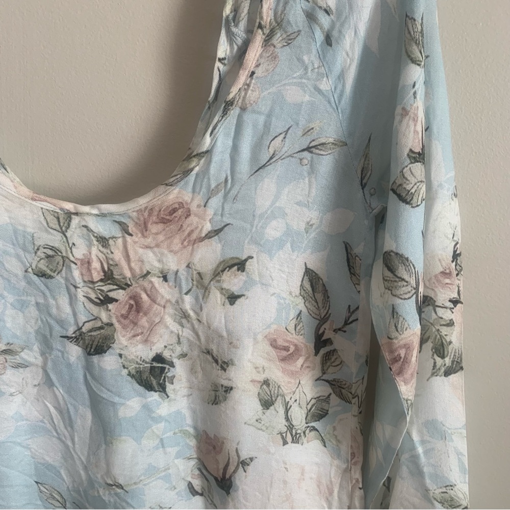 Chaser Floral Tassel Swim Cover Up - Picture 5 of 11